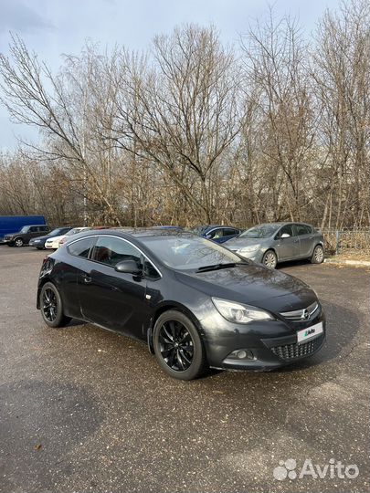 Opel Astra GTC 1.4 AT, 2013, 183 500 км