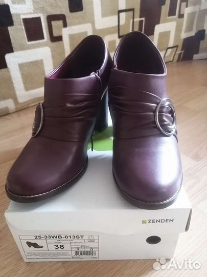 Полуботинки демисезонные