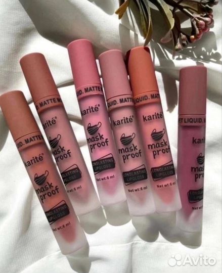 Жидкая помада