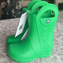 Резиновые сапоги crocs, 23 размер