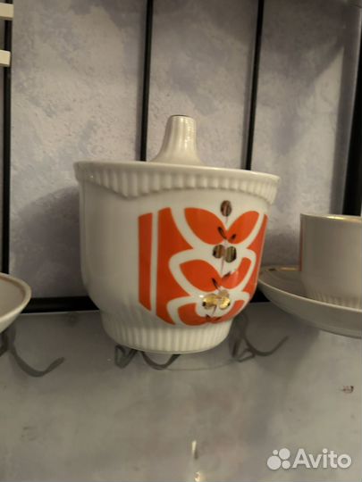 Сервиз чайный