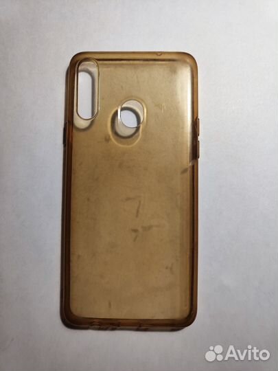 Чехол силиконовый на samsung a 20 Galaxy