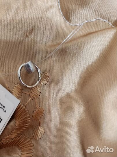 Серьги Конго серебряные Sokolov