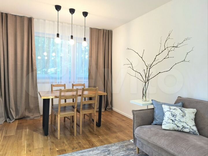 3-к. квартира, 61 м², 2/5 эт.