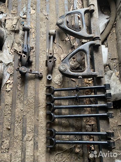 Рычаги подвески toyota mark 2 100