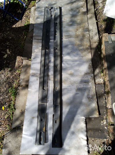 Накладки на пороги ford focus 2