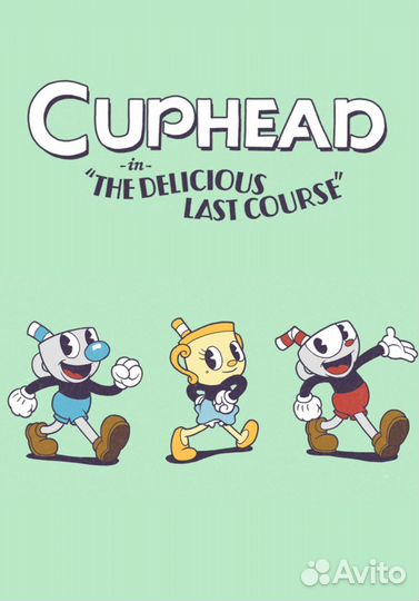 Cuphead + dlc PS4 & PS5
