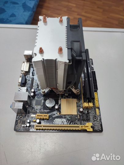 Комплект i5 4570+мп Asus H81M-R+ 16gb ram + кулер
