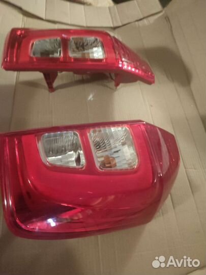 Задние фонари Чери Тигго Chery Tiggo