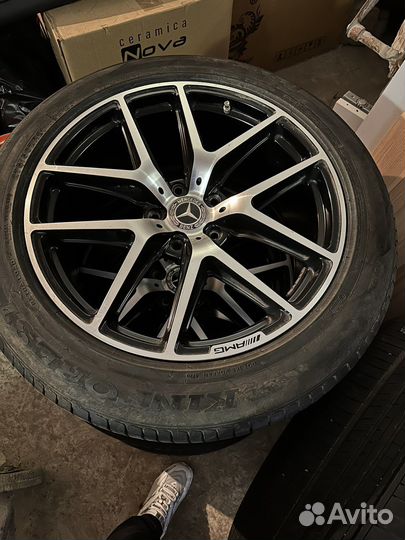 Колеса на гелендваген 4шт. R21 лето для гелика