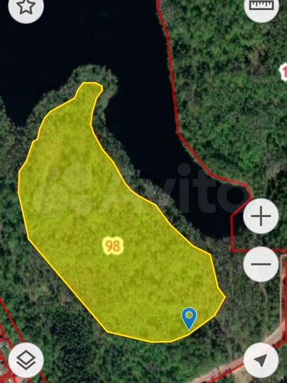 Участок 7,8 га (СНТ, ДНП)