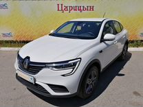 Renault Arkana 1.6 CVT, 2021, 45 300 км, с пробегом, цена 1 690 000 руб.