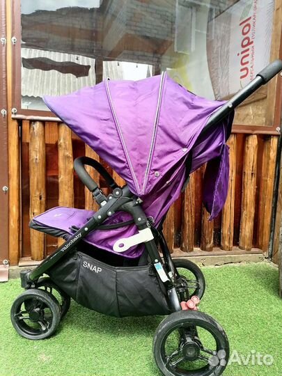Прогулочная коляска valco baby snap