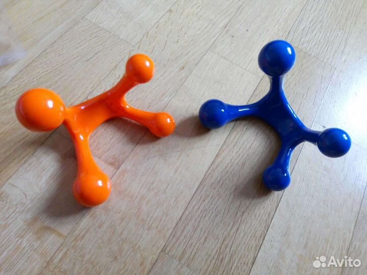 Новые массажеры 4 шт