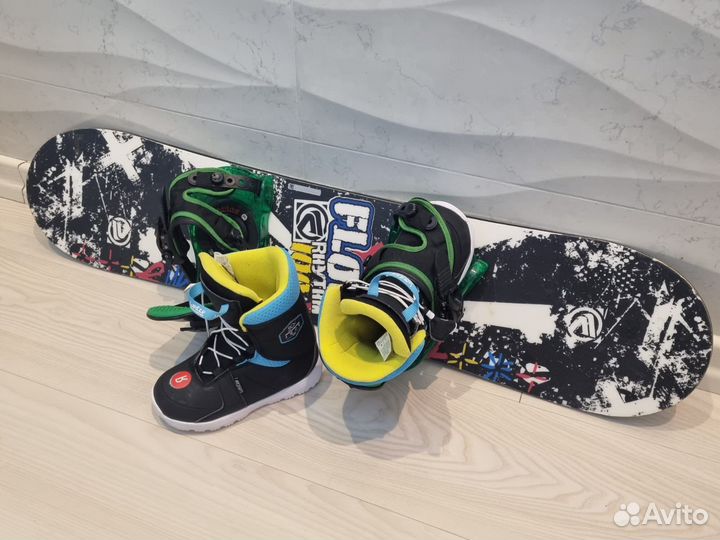 Сноуборд детский 100-110