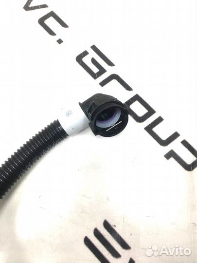 Патрубок системы охлаждения от инвертера к маслоох