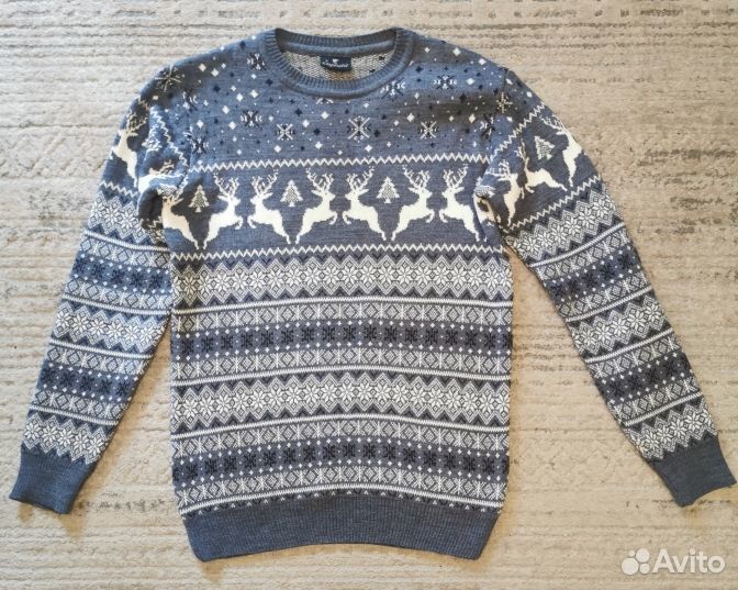 Классный джемпер размер 46