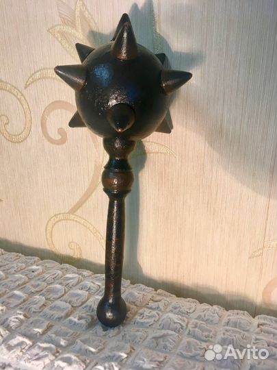 Игрушка булава деревянная