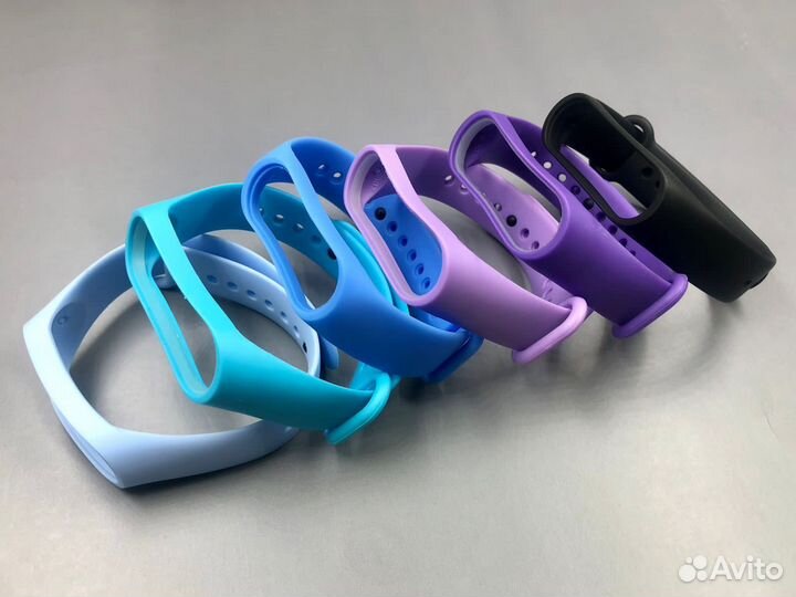 Ремешки на Mi Band 3/4