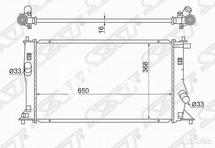 Радиатор mazda 5/premacy 05