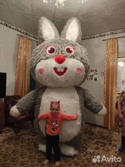 Зайчик на праздник