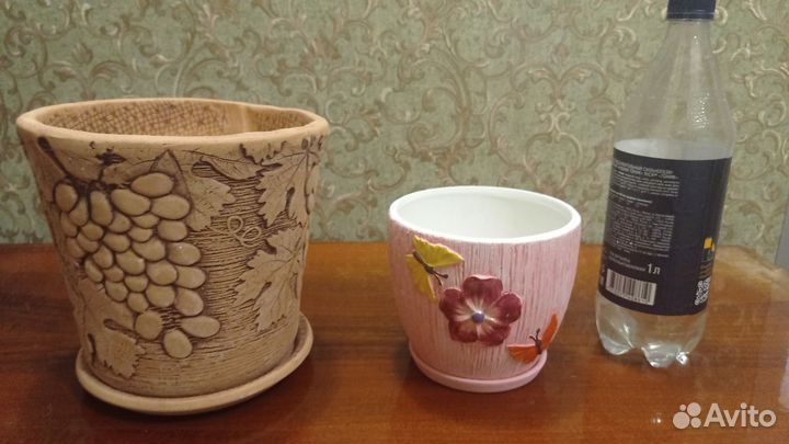 Цветочные горшки