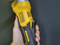 Аккумуляторная ушм DeWalt dcg413F