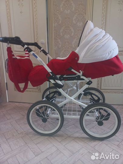 Коляска 2 в 1 adamex katrina
