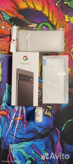 Google Pixel 6 Pro, 12/128 ГБ