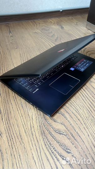 Игровой ноутбук MSI GP72 6QF Leopard pro