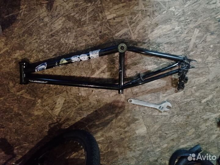 Запчасти на бмх