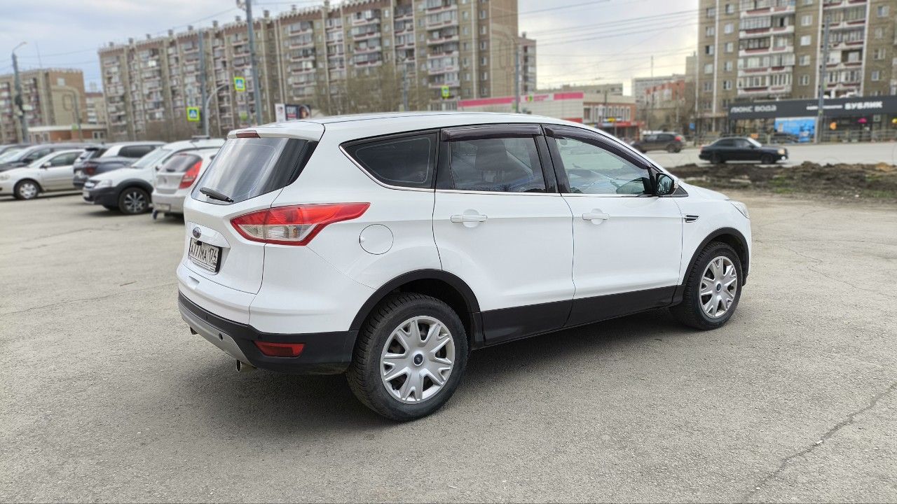 Ford Kuga: фото владельца