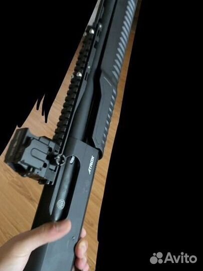 Планка пикатини на вентилируемую планку ружья