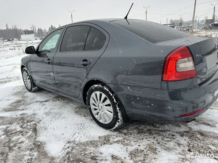 Skoda Octavia 1.8 AT, 2012, 187 000 км