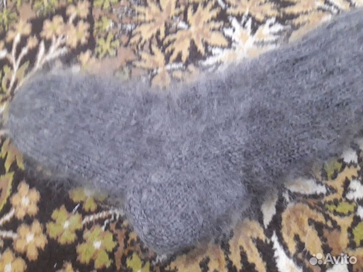 Носки шерстяные из козьего пуха