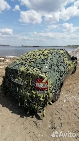 Камуфляжная сеть