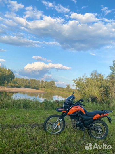 Продам мотоцикл Fireguard, обмен на авто