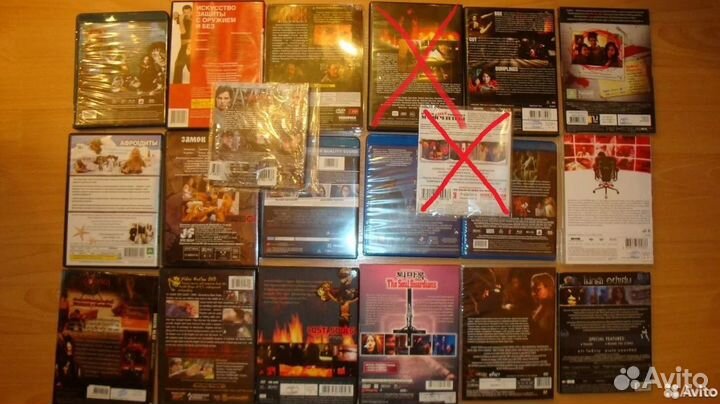 Разные фильмы на DVD и BLU-RAY часть 1