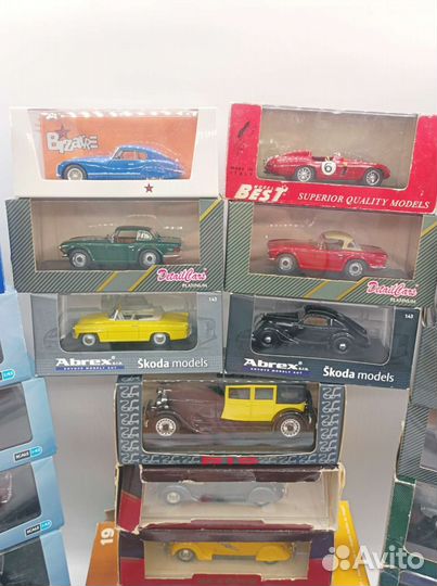 Модели 1:43 Oxford Detail Cars RIO REX Neo Autoart