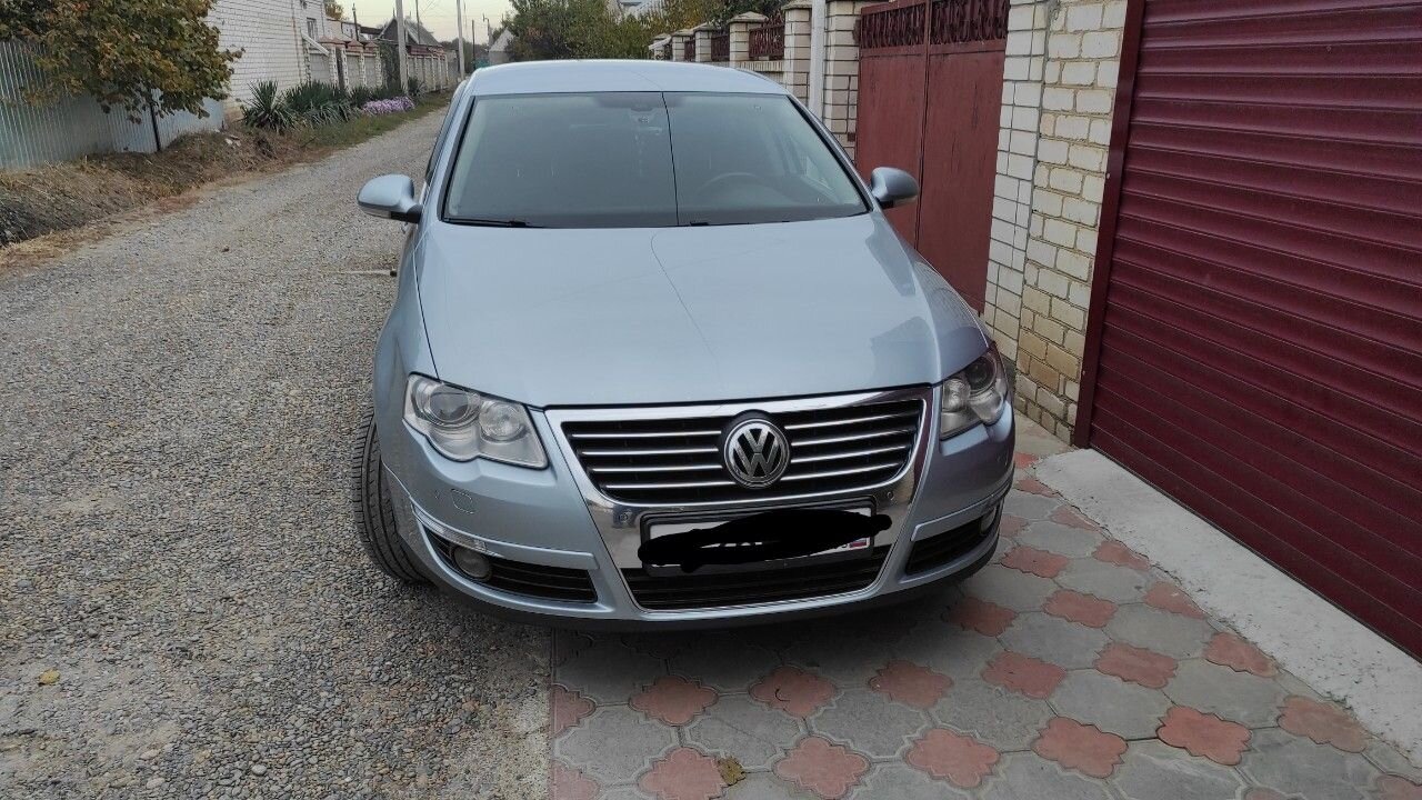Volkswagen Passat: фото владельца