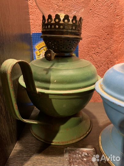 Лампа керосиновая фонарь