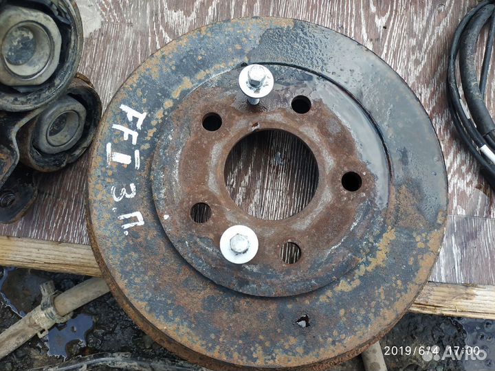 Кулак поворотный для Ford Focus II 2005-2008