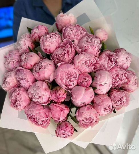Пионы Букеты Цветы Доставка
