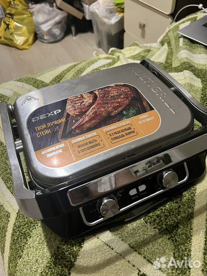 Электрогриль