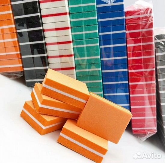 Бафик для ногтей (Мини-бафы)