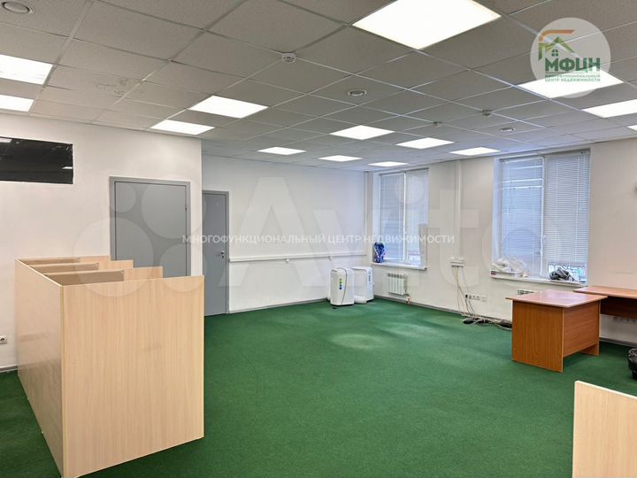 Сдам офисное помещение, 77 м²