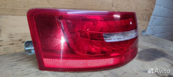 Фонарь задний левый Audi A6 C6 rest 2.8 CCE