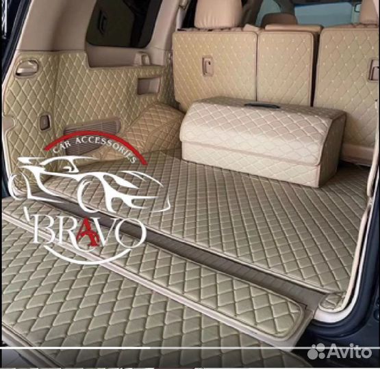 3d багажник из экокожи на Honda Street