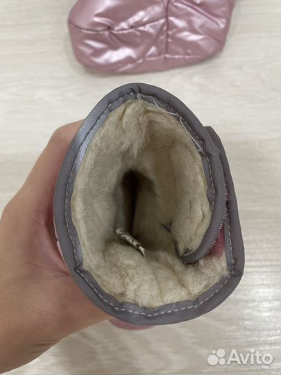 Утепленные пинетки