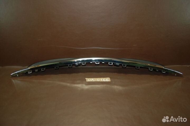 Решетка радиатора - Kia Rio 4 (2017-н.в.)